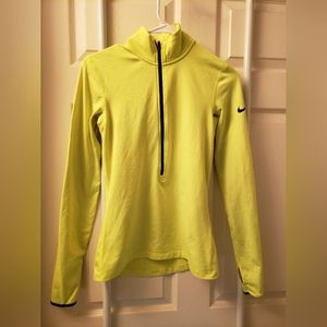 Bike 1/4" zip pullover